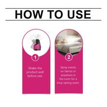 Fabric Freshener, Refreshing Long-Lasting Deodorizer For Home & Hotel, Air Purifying Fragrance Spray