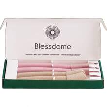BLESSDOME 4 Pcs Wheat Straw Eyebrow Kit |   Hair Remover & Peach Fuzz Trimmer |   Exfoliating Dermaplane |   Face Razors Women |   Dermaplaning Blades