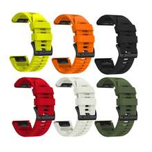 سوار ساعة ذكية من السيليكون عالي الجودة بقياس 22 مم/26 مم بطراز محايد مناسب للتنقل والرياضة والياقة البدنية، إكسسوار أنيق وشامل مناسب للاستخدام اليومي العادي، هدية للحبيب/الزوج، هدية عيد الأب، هدية عيد الميلاد