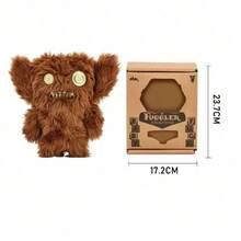 Spin Master 's Golden Monster Series Official Genuine Plush Toys 7 Inches Cute Ugly Funny Monster Collection For A Friend's Birthday Gift Simulation Teeth Ugly Monster - Gold Rush Hmmings - View 5