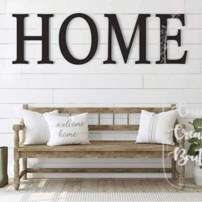 OUTANA 1片亚克力家居生活金色字母A-Z镜面贴纸，防水防潮，易于清洁，适用于墙面装饰。非常适合装饰客厅、卧室、厨房、办公室等场所。可将字母组合成名字，用于婚礼/生日庆典。