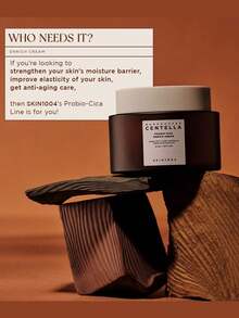 SKIN1004 马达加斯加积雪草益生菌滋养霜 50ml，柔滑珍珠质地，轻盈乳霜，清凉舒缓，水润防护，24小时保湿，术后肌肤护理，妆前打底，干燥气候肌肤救星，舒缓压力，韩妆，韩国彩妆，50毫升/1.69液体盎司 - CENTELLA PROBIO-CICA ENRICH CREAM - 查看 3