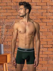 Cueca Boxer Masculina Zee Rucci Premium Sem Costuras Original - Preto - Visão 2
