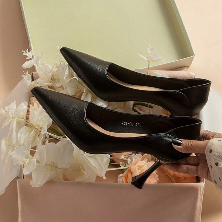 Women Pumps - 黑色升級版 - 查看 1