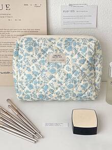 Bộ 3 túi đựng mỹ phẩm, túi du lịch, túi đựng đồ dùng vệ sinh cá nhân đa năng, túi đựng đồ tiện dụng cho nam và nữ, du lịch mùa hè, trang trí phòng tắm khi đi nghỉ mát, chuẩn bị cho năm học mới. - Màu xanh nhạt - Xem 3