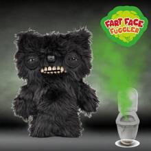 ZURU ​ZURU Fuggler 9" Fart Face Series Plush Toy - Funny Ugly Monster Band Teeth, Collect Them All (5 Styles) Gift For Kids​