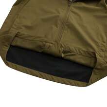 Timberland 3-In-1 Hooded Jacket/Coat With Fleece Lining, Men's Running Training A4512302 - Khaki - View 4