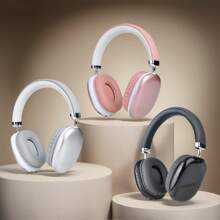 Wireless Bluetooth Headset Outdoor Sports Gaming Wireless Headphones With Mic Noise-Proof Bluetooth Earphones For Home Office Cellphone PC For Phone / Computer / Tablet