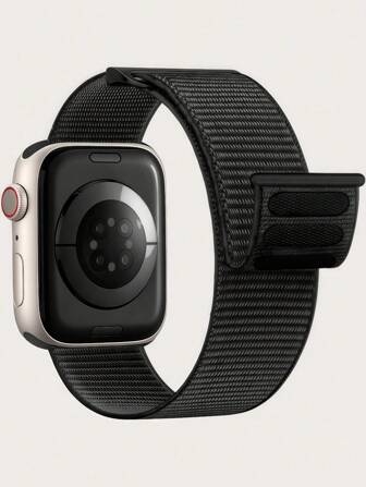 Sport Loop-armband kompatibelt med -armband för kvinnor och män, 40 mm, 41 mm, 38 mm, 42 mm, 46 mm, 44 mm, 45 mm, 49 mm, flätat, stretchigt nylonarmband kompatibelt med -serien 11, 10, 9, 8, 7, 6, 5, 4, 3, 2, 1, SE Ultra 3, 2, 1