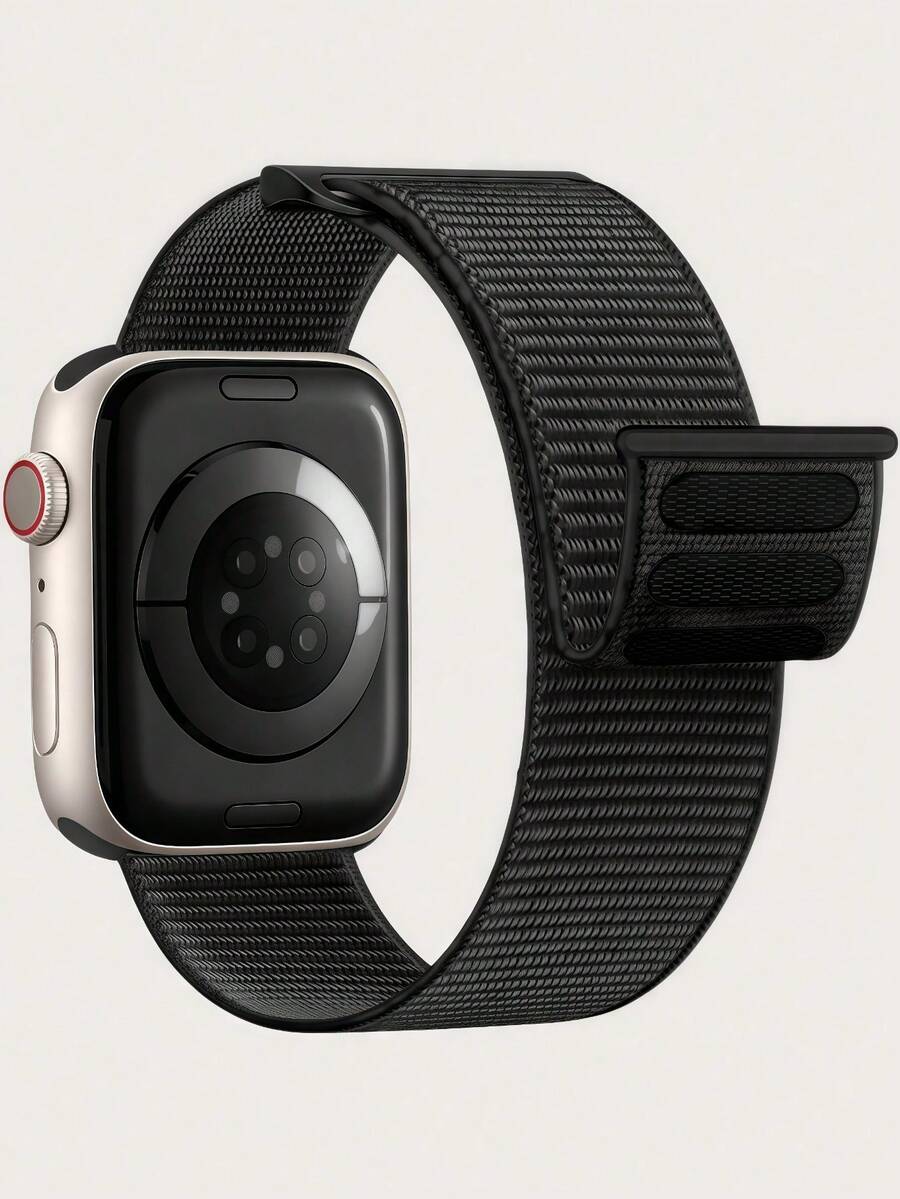 Sport Loop Band Compatible With Apple Watch Bands For Women Men 40mm 41mm 38mm 42mm 46mm 44mm 45mm 49mm, Braided Stretchy Nylon Strap Compatible With IWatch Series 11 10 9 8 7 6 5 4 3 2 1 SE Ultra 3 2 1