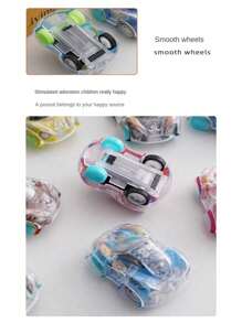 5 件/10 件/20 件/50 件迷你回力汽车玩具套装、玩具回力赛车、散装派对礼品宝盒、生日礼物、圣诞礼物、万圣节礼物（配件和玩具颜色随机发送，手工测量可能有轻微误差）、户外玩具、骑乘玩具、礼品袋填充玩具