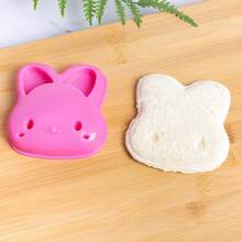 Sandwich Mold, Cartoon Bread Cutter, Toast Cutter, Bento Mold, Bread Mold, Creative Rice Cake Cutter, DIY - Multicolor - View 18