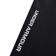 Under Armour Loose Straight Leg Woven Pants, Comfortable Breathable Training, Fitness, Walking, Casual Pants - Black - View 6