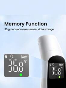 PHILIPS Infrared Ear & Forehead 2-In-1 Thermometer - Multicolor - View 6