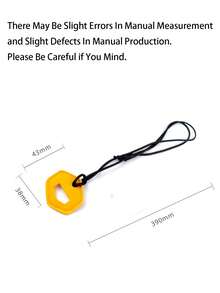 1pc Portable Leather Sunglasses Chain, Outdoor Eyeglasses Lanyard Holders