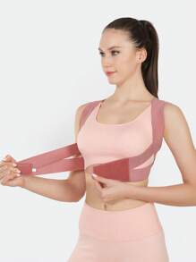 VBOSI Women Men Small Size Adjustable Unisex Upper Back Belt Shoulder Support Brace Posture Corrector Gym Accessories