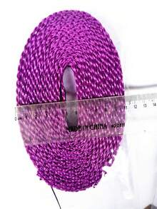 One Piece Is 5 Meters Long. The Red Lantern 520 Windproof And Sun - Resistant Clothesline, The 5 - Meter Non - Slip Clothesline, The Anti - Fall Fence - Style Trapezoidal Outdoor Clothes - Hanging Rope Is Lightweight And Multi - Functional. It Is Very Suitable For Traveling/Trips And Outdoor Camping. You Can Hang Clothes Outdoors Without Installing A Permanent Line. - Multicolor - View 9