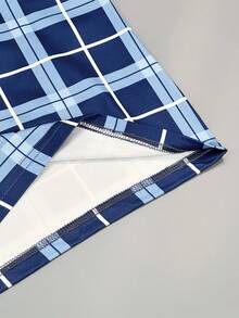 2-Pack Men's Pajamas Shorts - Sizes S-2XL - Xanh và xám - Xem 9