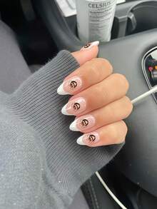 1pc Custom Face Nail Decals Sheet – Personalized 0.8*0.8cm Waterproof Stickers With Pet Or Portrait Photo, DIY Nail Art , Unique Gift For Women, Friends, Girls, Birthday, Back To School & Wedding Party Nail Supplies Nails - Multicolor - View 5
