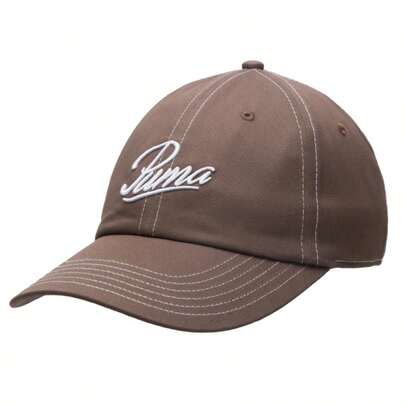  Mũ lưỡi trai PUMA SCRIPT AF BB Unisex, Mũ thể thao ngoài trời, du lịch, thoải mái, 026986-02