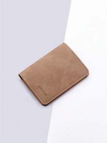 休闲时尚迷你超薄多功能钱包驾驶证PU皮套多卡位证件夹男士钱包迷你钱包零钱包男士钱包真皮小钱包钱夹 - 彩色 - 查看 6