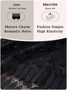 7 szt. seksownych, wyciętych kokardek w połowie talii, damskie, płaskie, kątowe majtki, dojrzałe, urocze, retro, romantyczne, francuskie, lekkie, miękkie, swobodne i wygodne, całoroczne, odpowiednie do domu, na zewnątrz, na wędrówki i na prezent