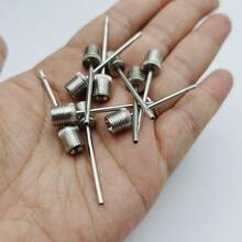 This Multi-Function Ball Inflator Set Includes 10 Inflation Needles, An Essential Accessory For Athletes, Coaches Or Anyone With Sports Equipment (Basketballs, Footballs, Volleyballs, Etc.). The Design Is Portable. - Multicolor - View 2