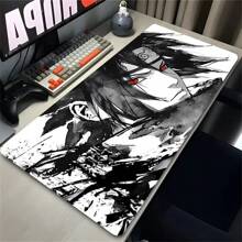 1/8 件日本动漫鼠标垫动漫游戏桌面配件鼠标垫办公室电脑鼠标垫笔记本电脑键盘桌垫个性化礼品鼠标垫装饰桌垫，适用于学校用品，返校游戏鼠标垫 - 彩色 - 查看 12
