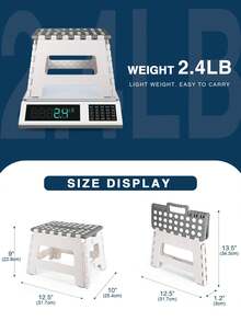 Folding Chairs - Dark Grey - View 2