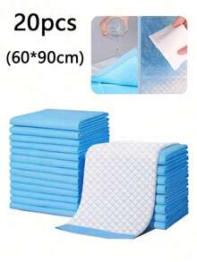 100/50/30/20 miếng nệm thấm hút dùng một lần cho nữ - Miếng lót chống thấm cho người lớn, người cao tuổi, chăm sóc sau sinh và thú cưng, thích hợp cho thảm dùng một lần cho thú cưng - Siêu thấm hút và bảo vệ chống thấm nước - Nhiều màu - Xem 22