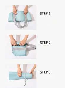 1Pc Portable Collapsible Foot Bath Basin - Soothe And Refresh Your Feet Anywhere Anytime For Women Men