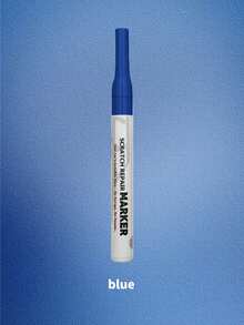 5pcs/1pc Paint Touch-Up Pens Car Paint Touch Up Pen, Car Paint Pen, Scratch Repair Agent, Paint Surface Scratch Repair Marker And Chip Restorer, Gold, Silver, White And Black Color, High Temperature Resistant, Waterproof, Sun-Resistant, For Car - one-size - View 21