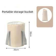 1Pc Portable Collapsible Foot Bath Basin - Soothe And Refresh Your Feet Anywhere Anytime For Women Men