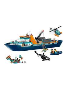 LEGO City® Arctic Research Vessel BOYS FIRST 60368 - Multicolor - View 3