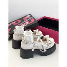 Women Loafers Shoes - 米白色升級版 - 查看 6