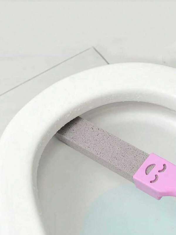 Pumice Stone Cleaning Stone With Replaceable Handle Toilet Cleaner Hard Water Ring Remover For Bathroom/Pool/Kitchen/Home Cleaning,Christmas,Bathroom Accessaries,Toilet Brush,Household Items,Cleaning Products,