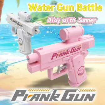 New Summer Creative Reversible Water Gun Toy, Backpack Water Spray, Prank Toy For Friends