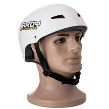 Capacete Profissional para Skate Ciclismo Patins Patinete BMX LoangBoard etc Unissex - Branco - Visão 2