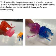 5个/10个/15个/20个/30个恐龙手指偶，可爱手指玩具，木偶玩具，生日派对礼物，礼品袋填充物，搞笑玩具，皮纳塔填充物，多种款式和颜色可选 - 彩色 - 查看 10