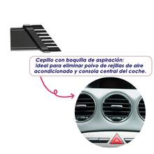 Mini aspiradora de mano portátil inalámbrica - Negro-1 Piezas - Ver 6