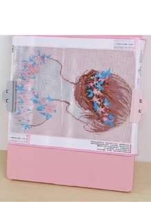 5pcs Reusable Food Bag Clips, Potato Chip Clips, Food Bag Clips, Diamond Brushed Clips, Large Seam Clips, Suitable For Diamond Art Quilting And Embroidery Multi-Functional Food Bag Clips, Can Maintain Freshness And Processing Stability (Style Random)