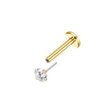 ORAZIO ORAZIO 1-8 Piezas Pendientes Helix de 16G para Mujeres, Aros para el Labio sin Rosca de Inserción, Aros para Tragus, Medusa, Concha, Monroe, Piercing y Joyería