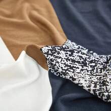 1PC Geometric Skirt Sofa Cover Elastic Living Room Sofa Protective Cover - trái cam - Xem 9