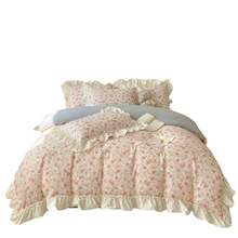 Duvet Covers Sets - Isla Lace-Rose - Ver 6
