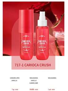 1件装 90毫升巴西夏日香氛喷雾，车载空气清新剂，为您带来一场嗅觉盛宴。持久留香，大容量高性价比，三种小众香型任您选择，高品质香薰，适用于任何场景的除臭增香，方便携带，国际畅销产品，女士香水，送礼佳品