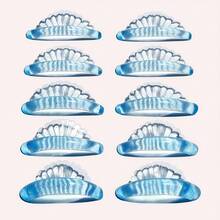 10/8pcs Lashlift Pads Shields 2025 New No Glue Eyelash Lifting Shield Self Sticky Lash Lift Rods Lami Lamination Roller U Curler Pad Soft Eyelash Perm Rod 5 Size Air Bubble Silicone-Light Weight Guard - Multicolor - View 10