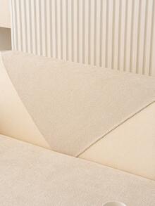 1 件四季沙发垫套，现代简约防滑沙发座椅保护套，防水防尘可洗沙发套，柔软防褪色，宠物友好，适合卧室、办公室、客厅的 L 型沙发和 1/2/3/4 座沙发 - 米色 - 查看 8