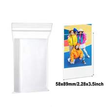 TOOUEE 100 Pcs Kpop Photocard Sleeves 58*89mm Clear Photo Card Sleeves PVC Free & Acid Free Photocards Holder For Kpop Albums Photo Cards Ultra Clear And 200 Microns Thick Sleeves Idol Photo Cards Protector Trading Cards Shield Cover Ideal For Photo Card Collector,Kpop Lovers, Album Photo Card Enthusiasts