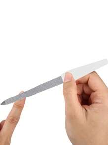 Multi-Functional White Nail File For Daily Use