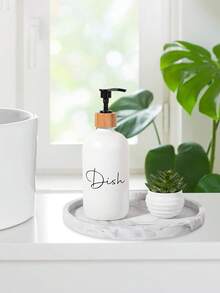 浴室梳妆台硅胶圆形托盘，防碎防滑厨房储物收纳盒托盘，化妆品和香水托盘，多功能整理收纳托盘，适用于浴室、厨房、客厅、梳妆台、钥匙、珠宝、化妆品、戒指收纳盒